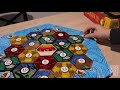 DIY Settlers of Catan Board made with Lasers and Resin