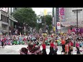 @東京都バトン連盟@バトントワリングその３@第２７回渋谷・鹿児島おはら祭2024@道玄坂・文化村通り 踊りパレード@２０２４年５月１９日@14:33