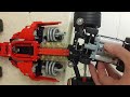 lego 8386 v10 spinning