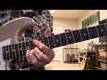 Guitar Solo: Noodling Over a Slow 6/8