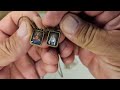 2 Gold rings found underwater metal detecting Miami Beach.  2 day hunt