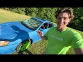 DESTROYING MY FRIEND'S CAR... And Surprising Him With A New One!!