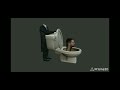 tutorials how to animation flush skibidi toilet in prisma 3D