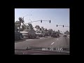 Driving San Bernardino and Fontana 1995