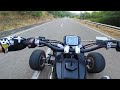 ANGRY COP + EPIC DRIFTS  - YAMAHA BANSHEE POWER!!