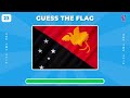 🚩Oceanian Edition - Guess the Flag Quiz Challenge | Guess the Country by Flag in under 5 Seconds.