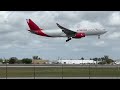 49 minutes of plane spotting at MIA!