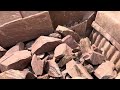 BIG ROCK Crusher Machine - FULL Powerful Process) A GIANT in Action - Big Rock Crushing.