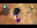 Dragonball Z Ultimate Tenkaichi   Boss Battle   Great Ape Vegeta & Saiyan Saga Ending   Part 2   HD