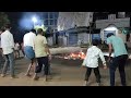 Grand Celebrations Of Moharram Festival In Muthagudem 10th Day Asai Dhula #viral #trending