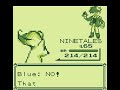 Pokemon Blue: Final League Match against Rival!