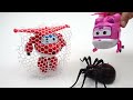 Go Go Super Wings, Tayo School is Under Attack by Monster Bugs