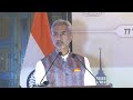 Live: EAM Dr S Jaishankar’s Remarks at National day celebration of Egypt in New Delhi