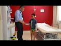 Examination of the lower limb normal variants in children