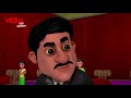 Tamu Pernikahan Yang Tak di Undang - Motu Patlu dalam Bahasa - Animasi 3D Kartun