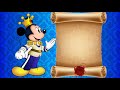 Video Invitación Mickey Príncipe