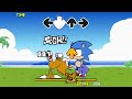 Friday Night Funkin' Ordinary Sonic vs Spinning My Tails (FNF Mod/Sonic.EXE) Friends From The Future