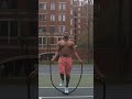 Proof that weighted jump ropes workout, your upper body  #jumpropetricks #jumprope