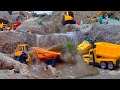 Mine Flood Disaster - Dam Breach Movie - Diorama Destruction