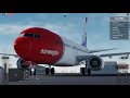 Norwegian Air Shuttle Full Flight LGW - LPA