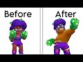 If Brawlers CHANGED Their GENDER...
