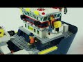 LEGO CITY 60266 Ocean Exploration Ship Speed Build for Collecrors - Brick Builder