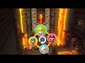 Mario Party 10 - Rosalina vs Mario vs Peach vs Luigi - Chaos Castle