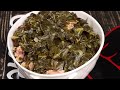 How to Make Collard Greens - Soul Food Recipe