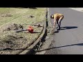 NO ONE WOULD CUT HER LAWN, SO I MADE A LAWN MOWING VIDEO & RESTORED HER OVERGROWN LAWN BACK FOR FREE