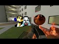 Saving Baby Aughhh  From Full Hotel Of Angry Munci Family, Obunga and Selene Delgado Nextbot in Gmod