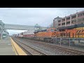 BNSF Stack train at Auburn, Washington Ft: former fakebonnet 4702