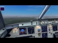 FSX Full flight from London to Paris (EGLL - LFPG) on Airbus A320 Air France