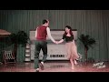 Jumpin‘ Swing 2024 - Teachers’ show - Blake & Grace （Dual-channel audio version）