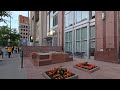 MONTREAL, CANADA - 4K CITY WALKING TOUR - FROM PEEL ST TO SHERBROOKE EAST