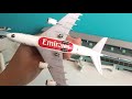 Gemini Jets 1/400 Christmas Unboxing! (Model Airport, Emirates A380 and planet 727)