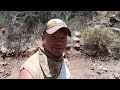 Prospecting And Metal Detecting Arizona Gold Nuggets In the Sizzling Heat