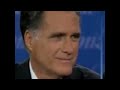 Reptilian tongue flicking by Mitt Romney of planet Kolob in presidential debate 10/22/2012