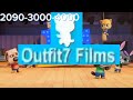 All Outfit7 Flims Logo 1913-20000-666 Все Заставки Outfit7 Films 1913-20000-666 Года