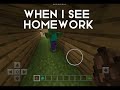 Funny Minecraft video