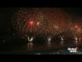 New Year’s 2024: Rio de Janeiro celebrates with spectacular fireworks show at Copacabana Beach
