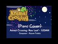 (Piano Cover) Animal Crossing: New Leaf - 1AM