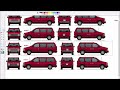 Pixelcar Basemaking Gen1 Dodge Caravan