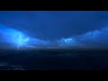 Rain Storm video and sound for relaxing or sleep || ବର୍ଷା, ବିଜୁଳି, ଘଡଘଡି ||Thunderstorms and Rain ||