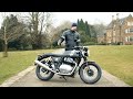 An Unlikely Battle, Yet Worthy Opponents | Royal Enfield Continental GT VS Norton Commando 961