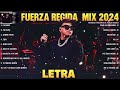 Fuerza Regida Exitos Mix 2024 - Sus Mejores Canciones de Fuerza Regida Álbum Completo.