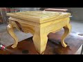 How To Make A Simple Mini Table // Special Furniture Production Project