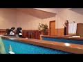 Sarah's voice recital June 1, 2018 