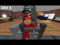 Surviving 7 days in Roblox SCP 3008!