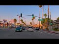 California Dreaming Epic Sunset Drive Venice Beach Culver City Los Angeles | Relaxing | HDR 60fps