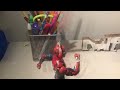 Spider-Man Running a cycle stopmotion test